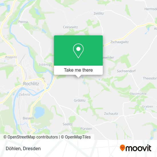 Карта Döhlen