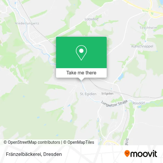 Карта Fränzelbäckerei