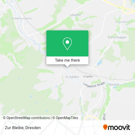 Карта Zur Bleibe