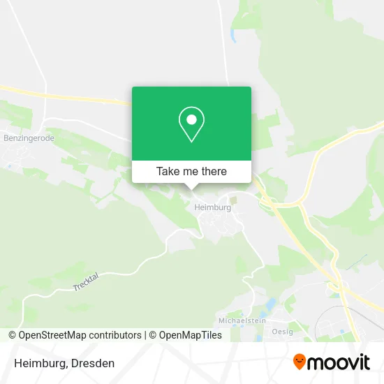 Карта Heimburg