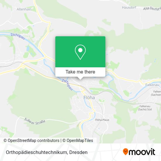 Карта Orthopädieschuhtechnikum