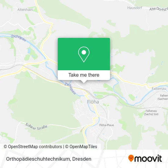 Карта Orthopädieschuhtechnikum