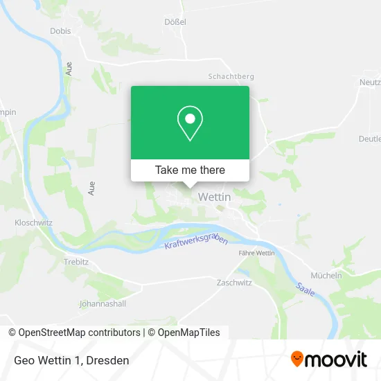 Карта Geo Wettin 1