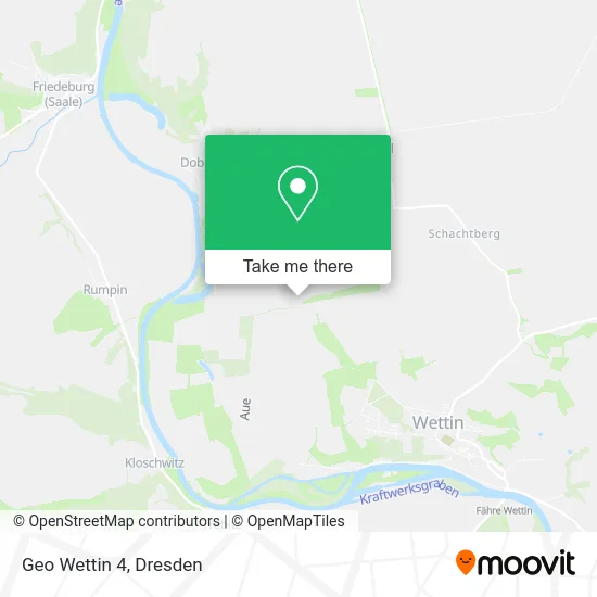 Карта Geo Wettin 4