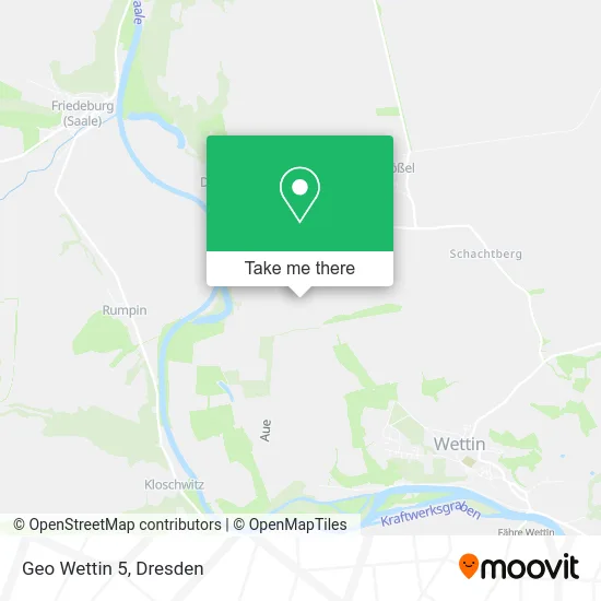 Карта Geo Wettin 5