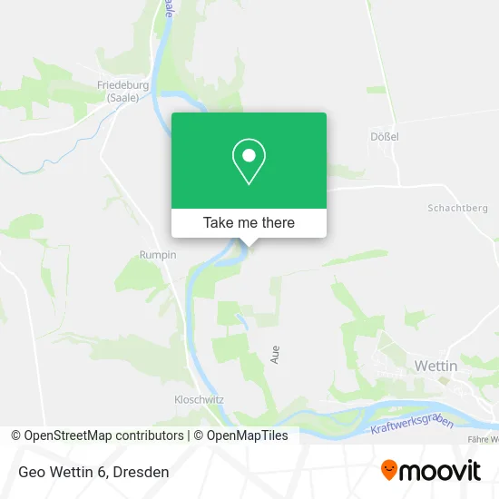 Карта Geo Wettin 6