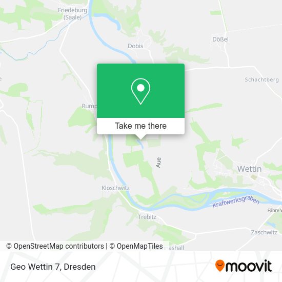 Карта Geo Wettin 7
