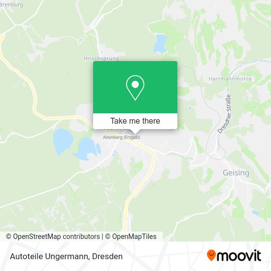 Карта Autoteile Ungermann