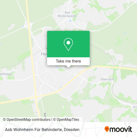 Карта Asb Wohnheim Für Behinderte
