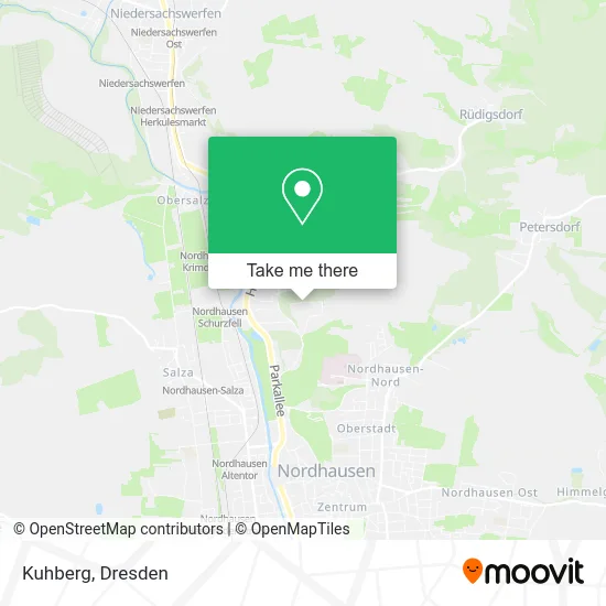 Карта Kuhberg