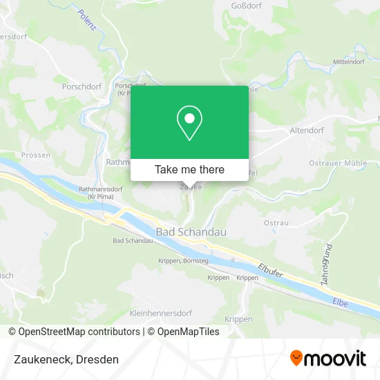 Карта Zaukeneck