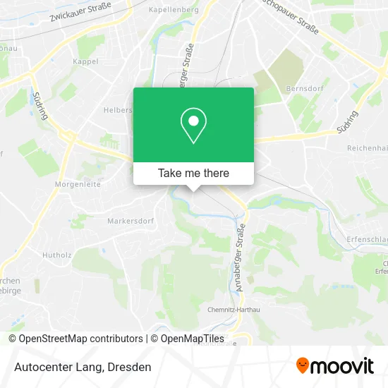Карта Autocenter Lang