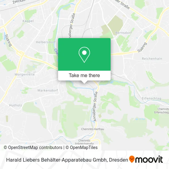 Карта Harald Liebers Behälter-Apparatebau Gmbh