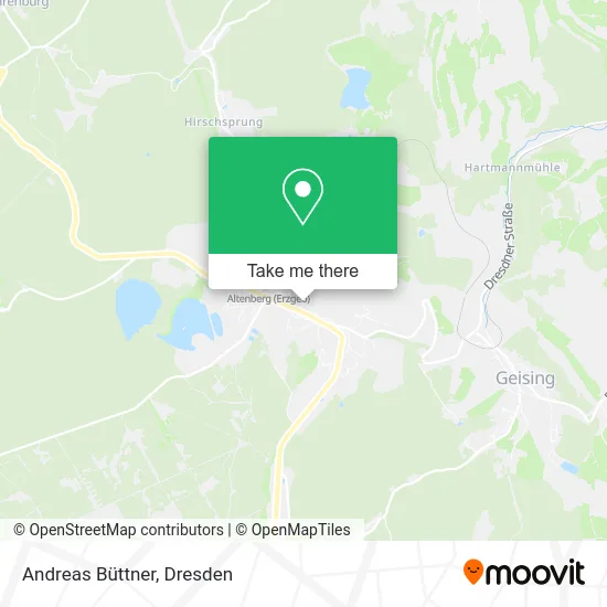 Карта Andreas Büttner