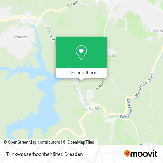 Карта Trinkwasserhochbehälter