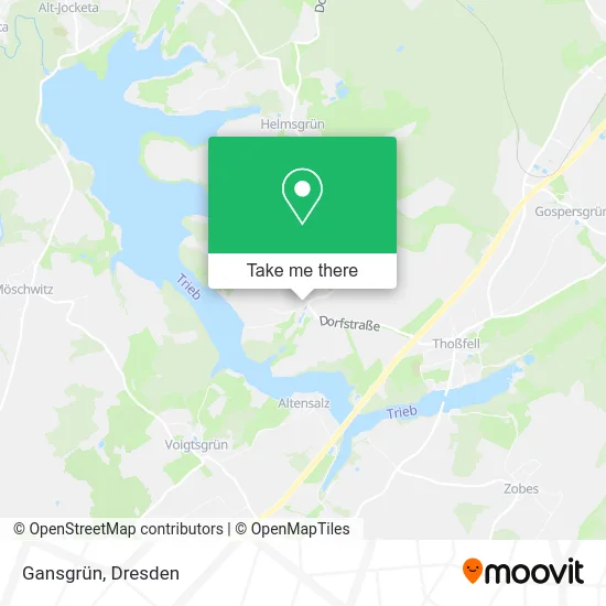 Карта Gansgrün