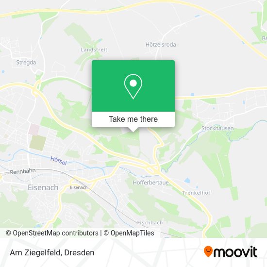 Карта Am Ziegelfeld
