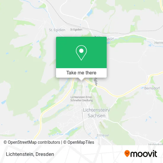 Lichtenstein map
