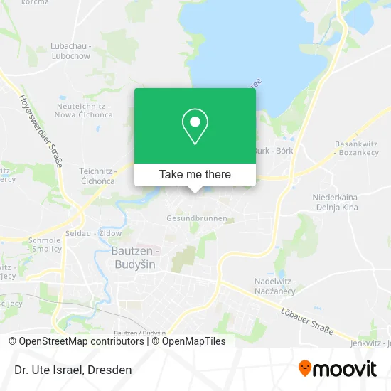 Карта Dr. Ute Israel