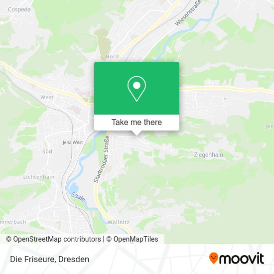 Карта Die Friseure