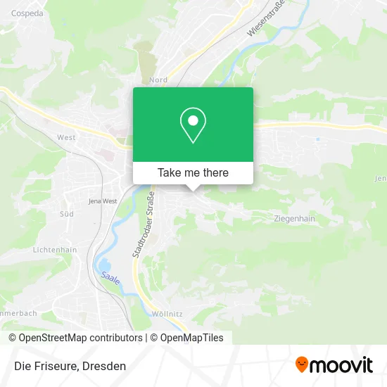 Карта Die Friseure