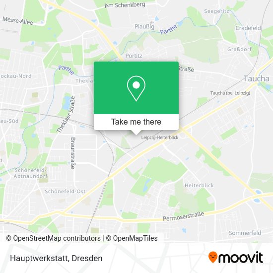 Карта Hauptwerkstatt