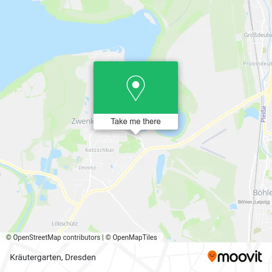 Карта Kräutergarten