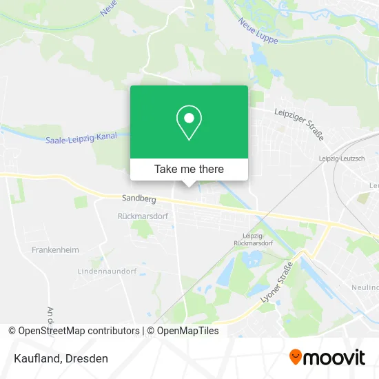 Карта Kaufland
