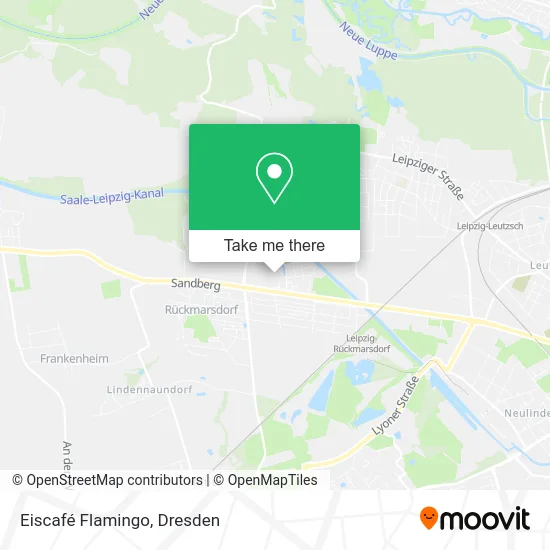 Карта Eiscafé Flamingo