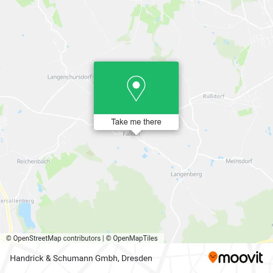 Handrick & Schumann Gmbh map
