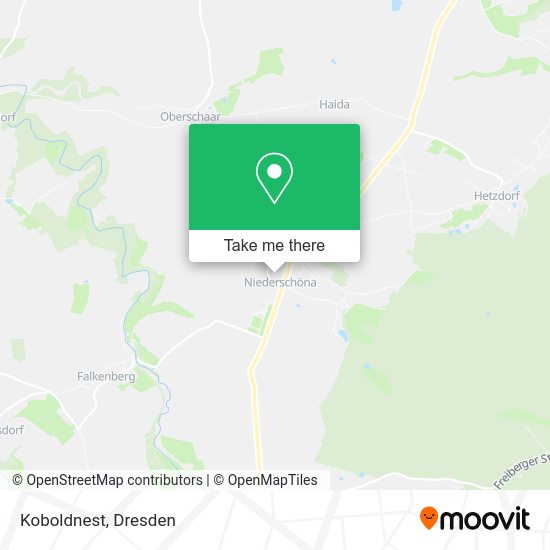 Карта Koboldnest