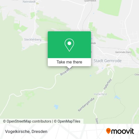 Карта Vogelkirsche