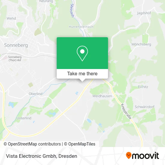 Карта Vista Electronic Gmbh