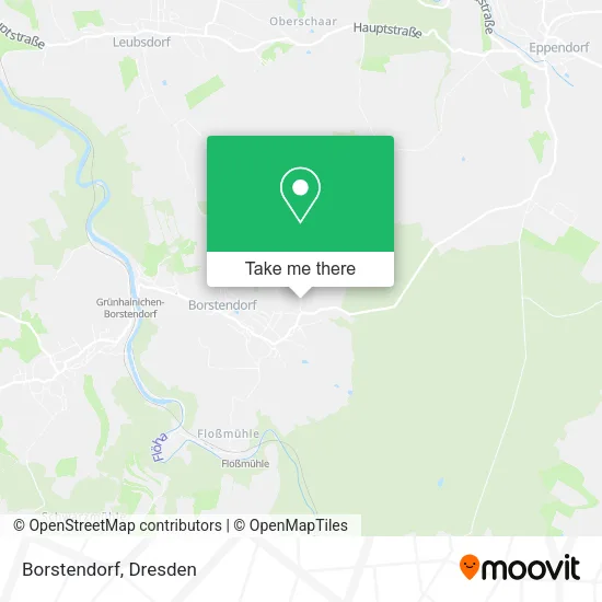 Карта Borstendorf