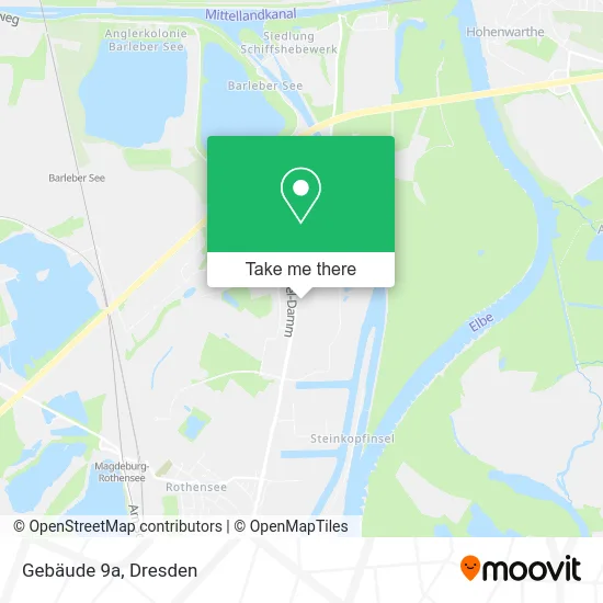 Карта Gebäude 9a