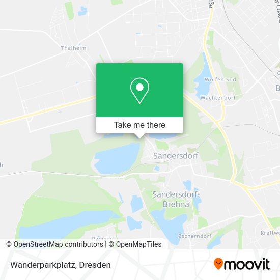 Карта Wanderparkplatz