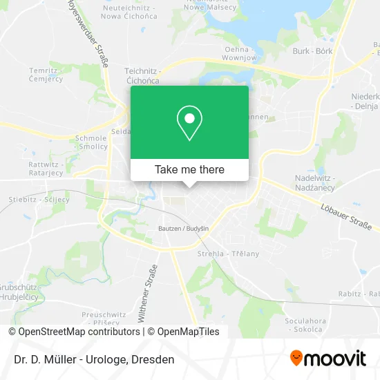 Карта Dr. D. Müller - Urologe