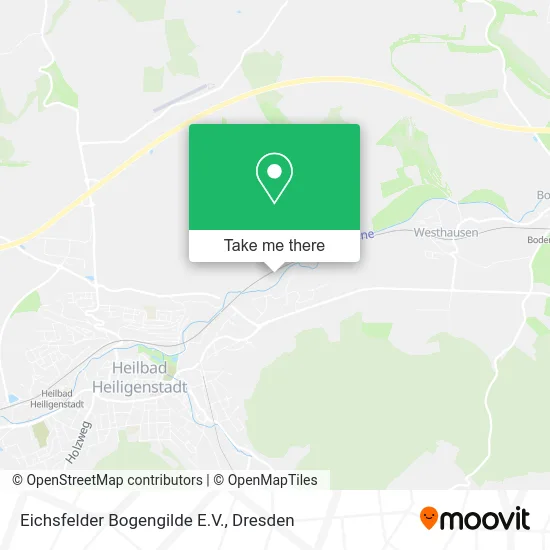 Карта Eichsfelder Bogengilde E.V.
