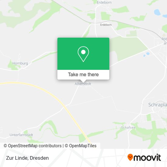 Карта Zur Linde