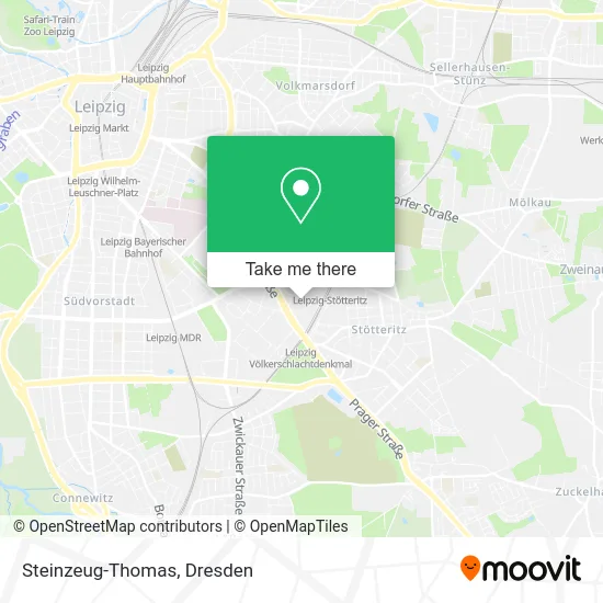 Карта Steinzeug-Thomas