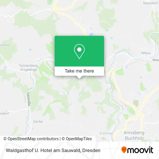 Карта Waldgasthof U. Hotel am Sauwald