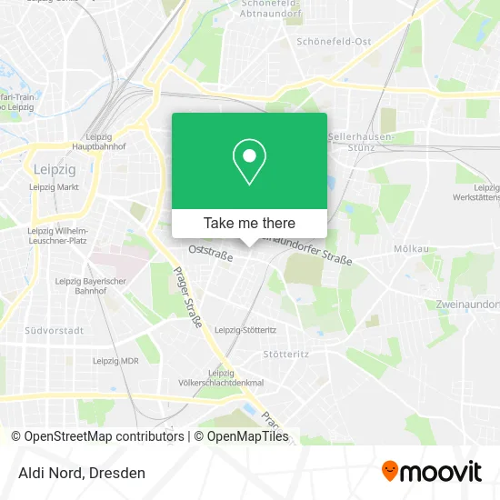 Карта Aldi Nord