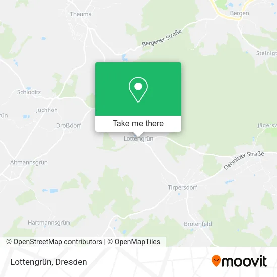 Карта Lottengrün
