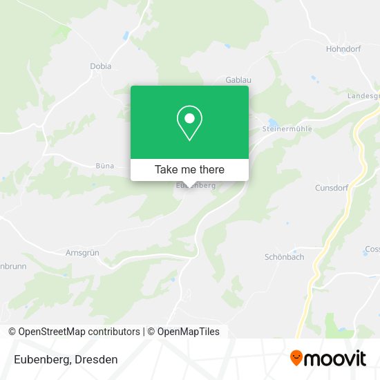 Карта Eubenberg