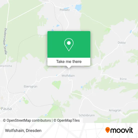 Карта Wolfshain