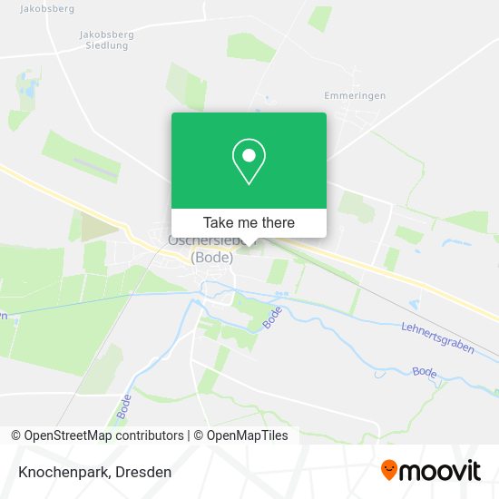 Карта Knochenpark