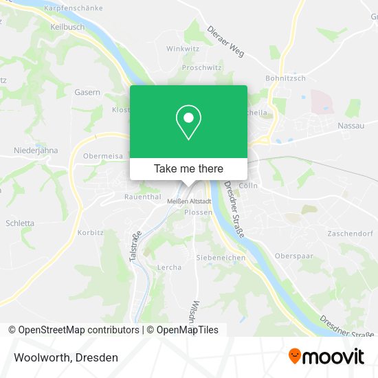 Карта Woolworth