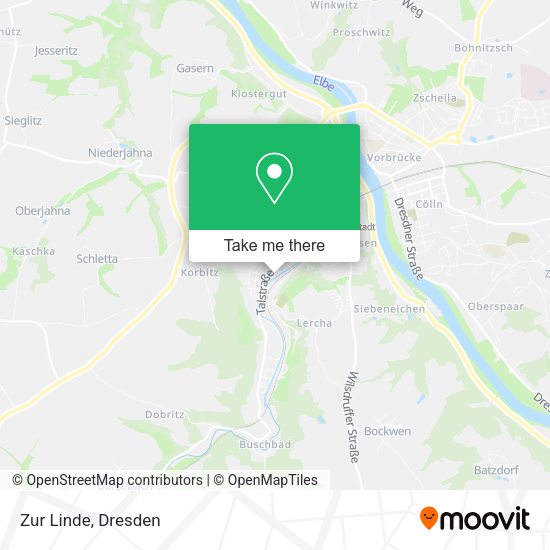 Карта Zur Linde