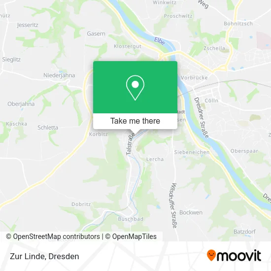 Карта Zur Linde
