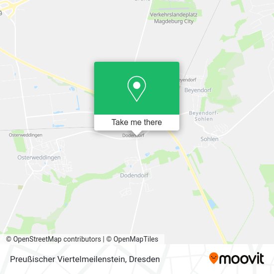 Карта Preußischer Viertelmeilenstein